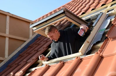 Pose de fenêtres de toit Velux à Dunes